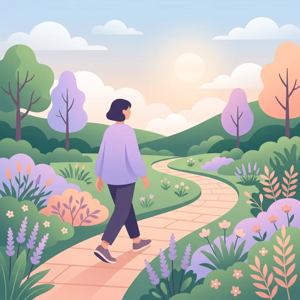 Illustratie van een rustig en ondersteunend datingplatform voor mensen met niet-aangeboren hersenletsel